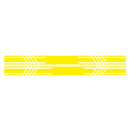 1 Pair Car Stickers Vinyl Long Stripe Totem Side Skirt Decals Exterior Styling