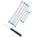 10/12/14 Pin Power Switch Ribbon Flex Cable Tool Set For PS4 Control uoTEUS