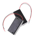 2PCS 3V 2AA Battery Holder Case with ON/OFF Toggle Switch Box Pack Cover 2018&j