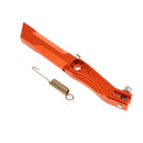 28cm 11" Stand Supporter Kickstand Foot Side Stand for BWS Motorcycle Orange