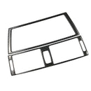 Carbon Fiber Car Central Control Panel Cover for BMW e70 e71 X5 X6 2008-2013.