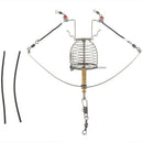 Multi-Function Automatic Fishing Gear Lazy Alarm Fishing Tackle Hook Double