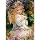 5D DIY Full Drill Diamond Painting Angel Baby Cross Stitch Decor (C1035)