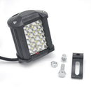 4in 200W LED Work White Light Bar Side Shooter Pod Driving Fog OffRoad Tractor