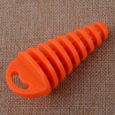 Motorcycle Dirt Bike ATV Quad 2/4 Stroke Muffler Pipe Exhaust Silencer Wash Plug