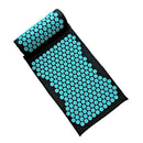 Acupuncture Massage Cushion Pillow Yoga Mat Muscle Spike Pad (2pcs/set) A