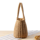 Fashion Summer Beach Bag Handmade Bag Rattan Basket Bag Women Holiday Bohem
