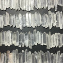 50g Bulk Natural Crystal White Quartz Small Points Terminated Wand Specimen