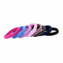 100Pcs hair elastics for woman / girl Headbands for ponytail Scrunchie Hair