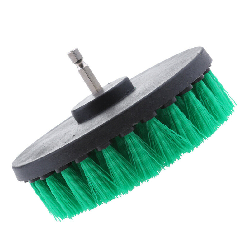 6pcs Scrub Brushes Drill Attachment All Purpose Power Scrubber Cleaning Brushes
