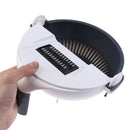 Multifunction Rotate The Vegetable Cutter Slicer Creative Kitchen Tools Hot JR