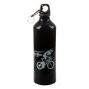 Sport Aluminum water bottle for Camping cycling Black Q9J4