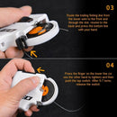 Leo Fishing Accessories Automatic Electric Fishing Hook Tier Machine Portab
