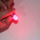 2x 1157 Strobe Flash 24SMD LED Car Bulbs for Tail Brake Light Turn Signal Lamp