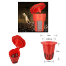 Reusable Cups Brewers Refillable Single Cup Coffee Filters Stainless Steel