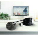 Professional High-End Metal DJ Handheld Wired Microphone Mic w (2) XLR Cables