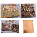 2 Pcs Guitar Copper Foil Tape Single Conductive Adhesive Sheet 30x22.5cm