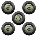 5-pack Hygrometer Thermometer Digital LCD Monitor Humidity Meter Gauge for  N4E7