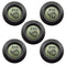 5-pack Hygrometer Thermometer Digital LCD Monitor Humidity Meter Gauge for  N4E7
