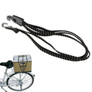 Bicycle Bike Cycling Hook Elastic Rope Bungee Cord Bandage Luggage Strap Band JR
