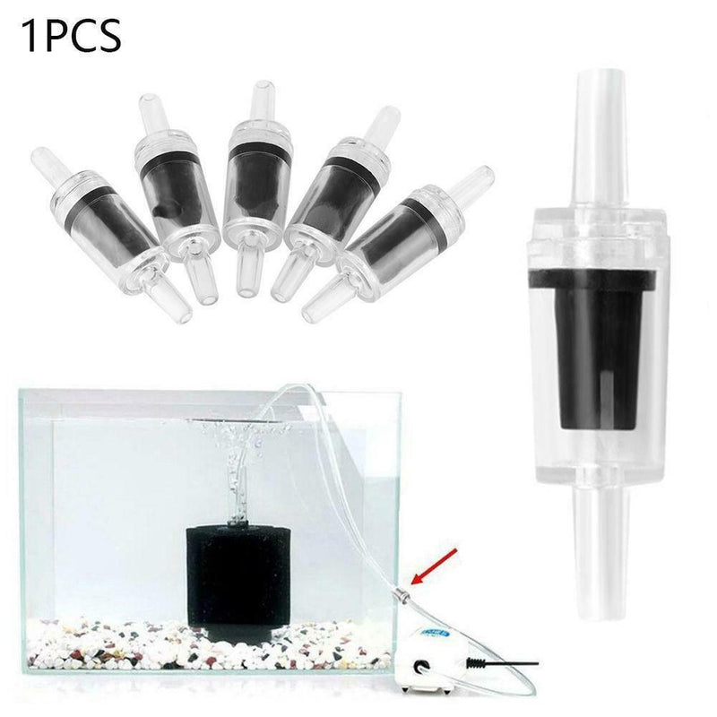 1Pcs Safety Non-Return Check Valves for Aquarium Fish Tank Standard Air Pumps
