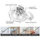 Suction Cups with Hooks- Heavy Duty Suction Cup Hooks- Waterproof Shower Ho