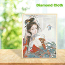 5D DIY Full Drill Diamond Painting Geisha Cross Stitch Mosaic Kits Home Wall Art