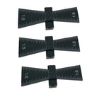 3pcs Dovetail Marking Gauge Aluminum Woodworking Dovetail Marker Marking Gauge