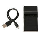1 Piece Camera Battery USB Charging Charger for Fuji Pentax Cameras Fits D-LI68