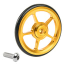 Bike Easy Wheels Easywheel for Brompton Refit Components Parts Golden