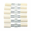 12 Pcs Buffing Polishing 3mm Shank 10mm Hard Cylindrical Felt Bobs P9M7