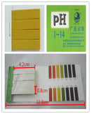 160 Litmus Paper Test Strips Alkaline Acid pH Indicator