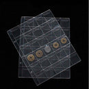 Hot Classic Coin Collection Storage Holder Album Folder Pages Pockets LI