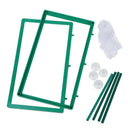 Aquarium Fry Hatchery Net Breeder, GreenÂ &Â White