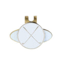 Magnetic Alloy Hat Clip Golf Ball Mark for Golf Cap Golf Marker Accessories