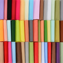50pcs/set Colors Squares Cotton Fabric Patchwork Sewing Quilting Tissues DIY
