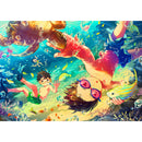 1000pcs DIY Paper Jigsaw Sea World Puzzle Toys Room Decoration Picture Gift