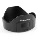 Black PH-RBA 52mm Lens Hood for Pentax SMCP-DA 18-55mm f/3.5-5.6 AL I9W1