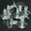Aquarium Fish Tank Suction Cups Suckers Clips Air Line Pump Tubing Plastic K8N2