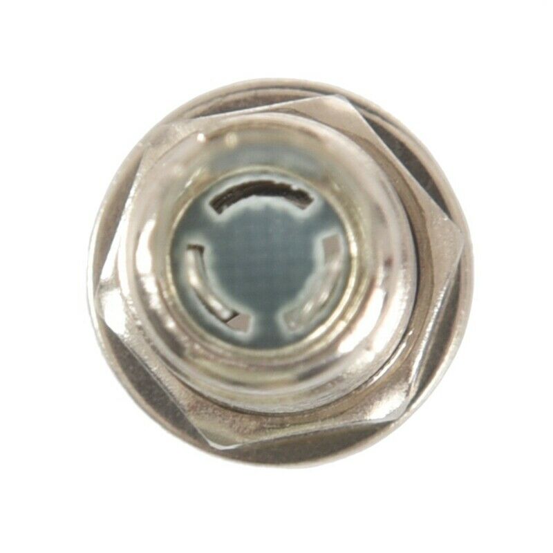 Cylinder Clip End Pin Mono Panel Output Jack Socket For Electric Guitar Bas