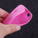 Silicone 3 Button Key Cover Case Shell fit for Skoda Octavia VW Golf Passat B6
