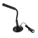 USB Stand Microphone For Laptop Desktop PC Computer