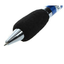 Retractable Reel Ball Pen with Belt Clip and Snap Hook 10pcs (Random Color) U7I6