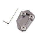 Side Kickstand Plate Support Pad For BMW S1000R K47 2014-2016 Titanium Unbranded