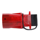 7 Way Round to 4 Pin Flat Blade Trailer Connector Plug Light Adapter for RV SN9F