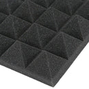 Charcoal Acoustic Foam Tiles Soundproofing Foam Panels Studio Sound Padding S7A3