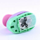 1x Lovely Paper Cutter Sakura Shape Hand Puncher for Scrapbooking Cards DIY
