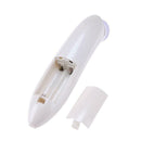 Facial Acne Blackhead Remover Vacuum Suction Pore Clean Machine (White A)