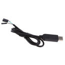USB to TTL Serial Adaptor Cable Support Debug PL2303HX for Raspberry Pi
