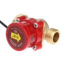 60-90W 220V Male Thread G1/2 Connector Circulation Pump Water Flow Sensor Switch
